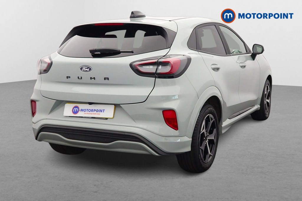 Ford Puma St-Line Automatic Petrol SUV - Stock Number (1646891) - Drivers side rear corner