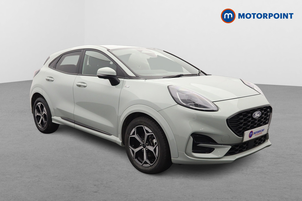Ford Puma St-Line Automatic Petrol SUV - Stock Number (1646895) - Drivers side front corner