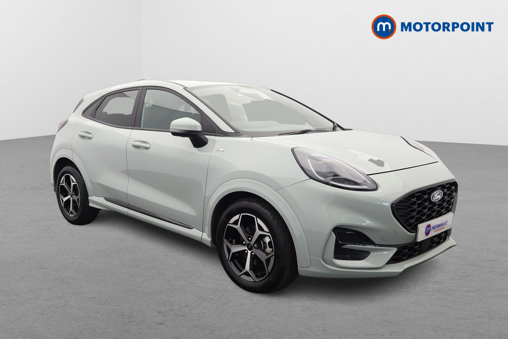 Ford Puma St-Line Automatic Petrol SUV - Stock Number (1646896) - Drivers side front corner