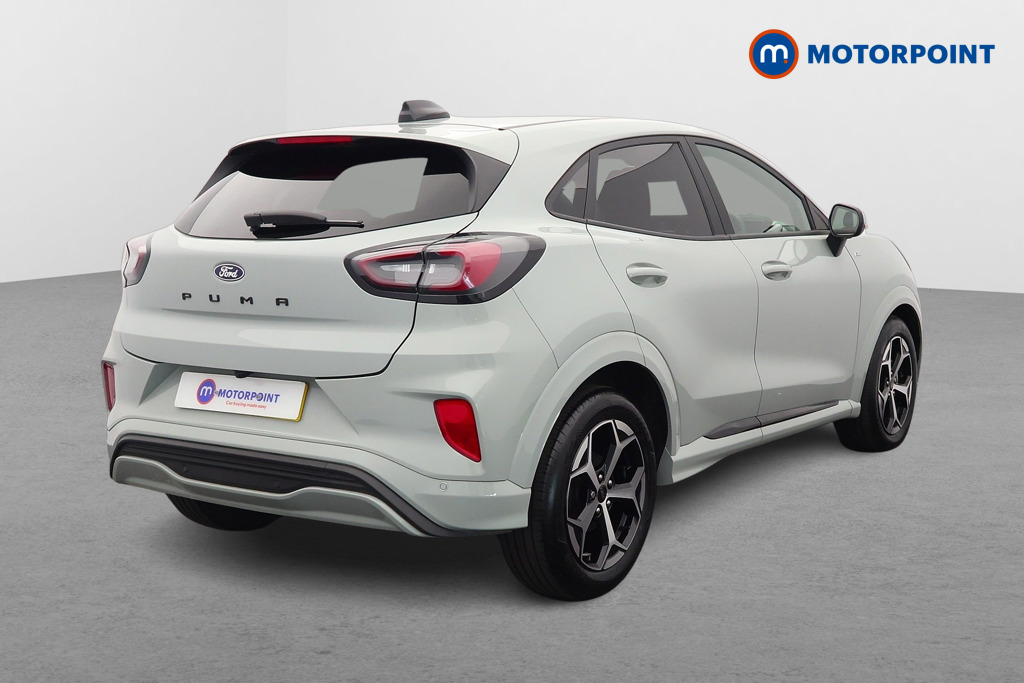 Ford Puma St-Line Automatic Petrol SUV - Stock Number (1646896) - Drivers side rear corner