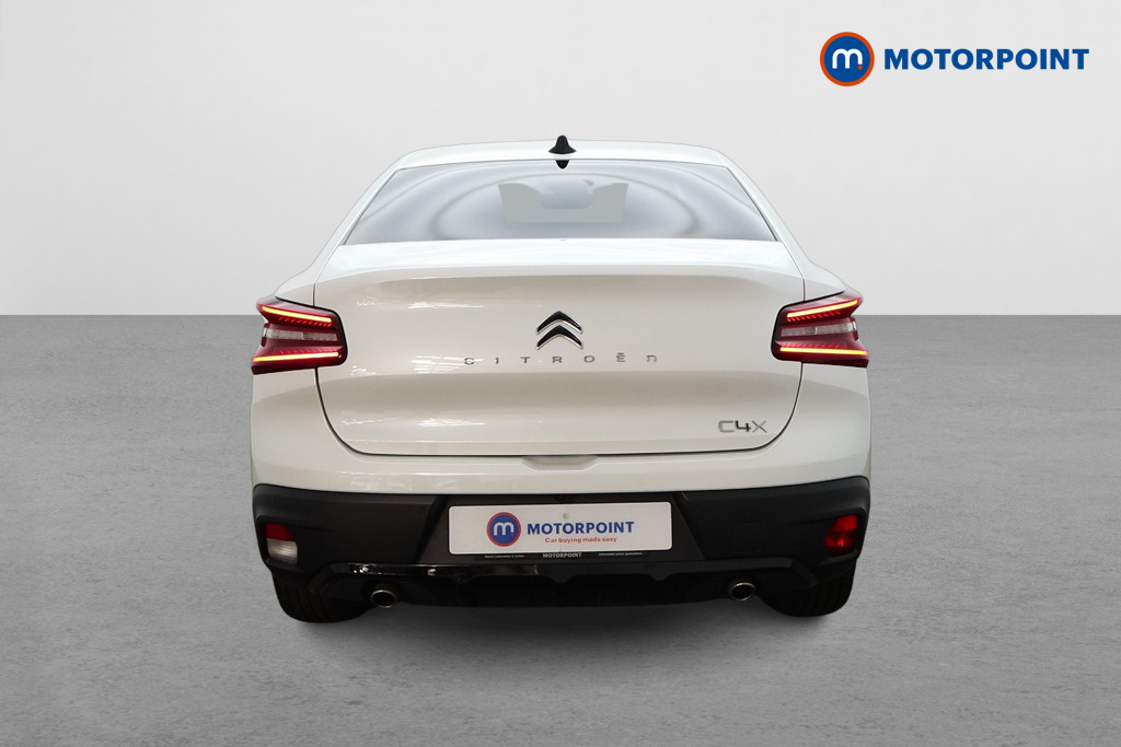 Citroen C4 X MAX Automatic Petrol Saloon - Stock Number (1646926) - Rear bumper