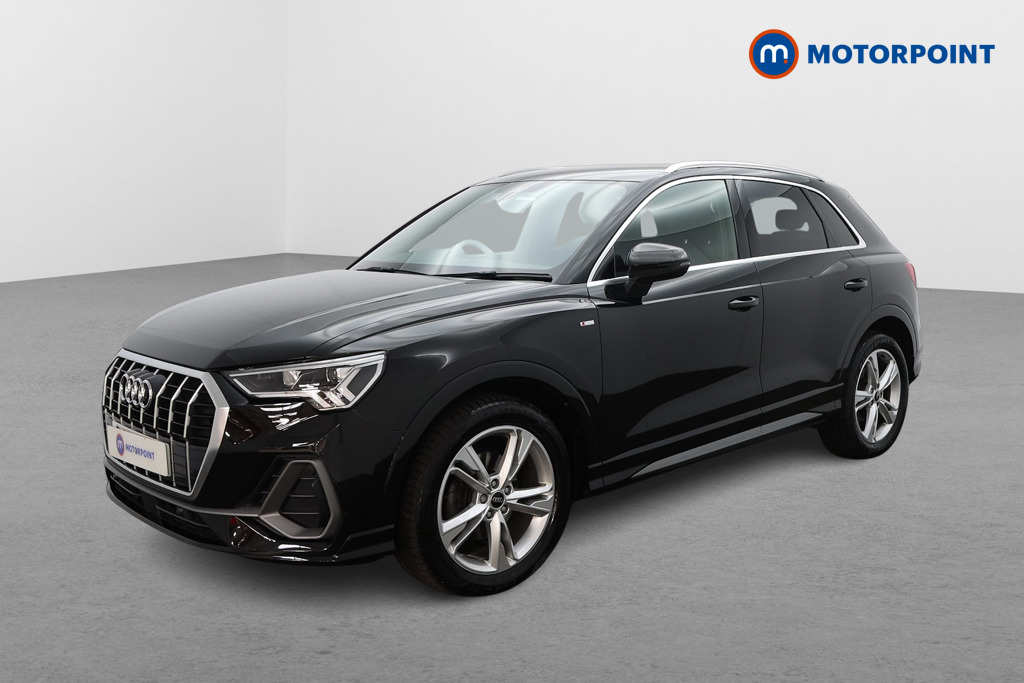 Audi Q3 S Line Automatic Petrol SUV - Stock Number (1646944) - Passenger side front corner