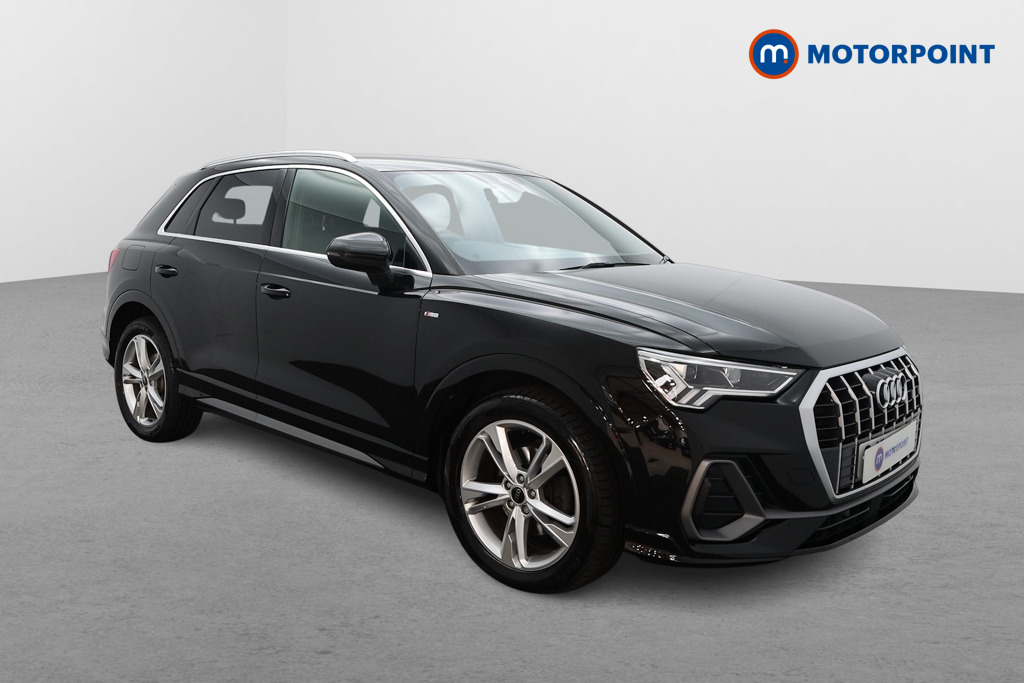 Audi Q3 S Line Automatic Petrol SUV - Stock Number (1646944) - Drivers side front corner