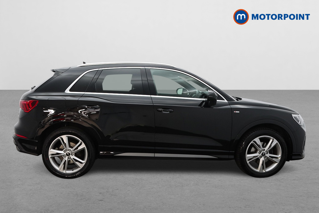 Audi Q3 S Line Automatic Petrol SUV - Stock Number (1646944) - Drivers side