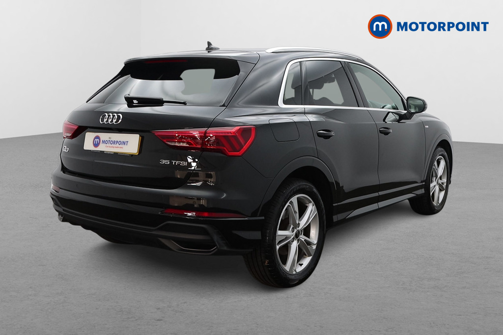 Audi Q3 S Line Automatic Petrol SUV - Stock Number (1646944) - Drivers side rear corner