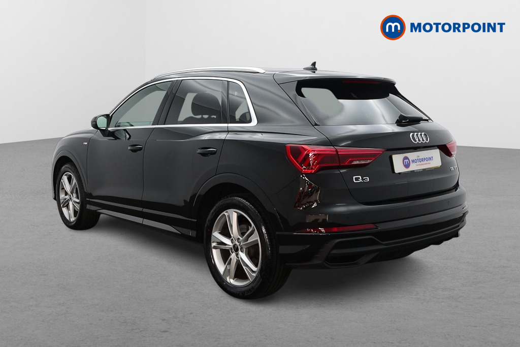 Audi Q3 S Line Automatic Petrol SUV - Stock Number (1646944) - Passenger side rear corner
