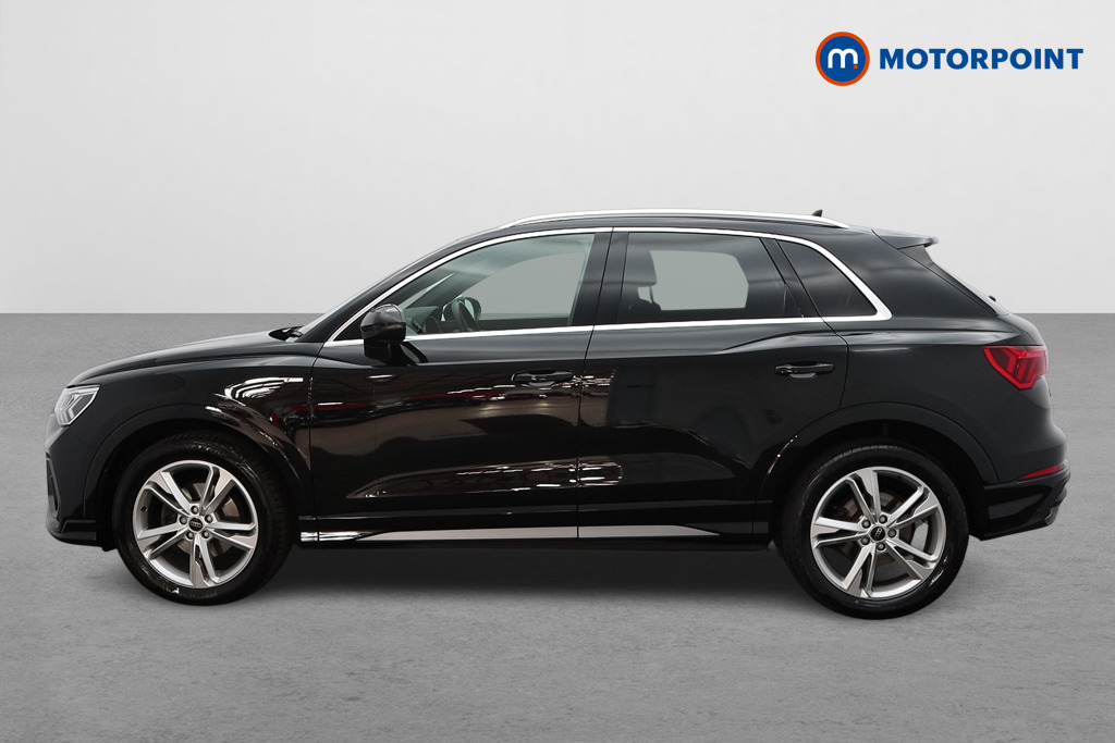 Audi Q3 S Line Automatic Petrol SUV - Stock Number (1646944) - Passenger side