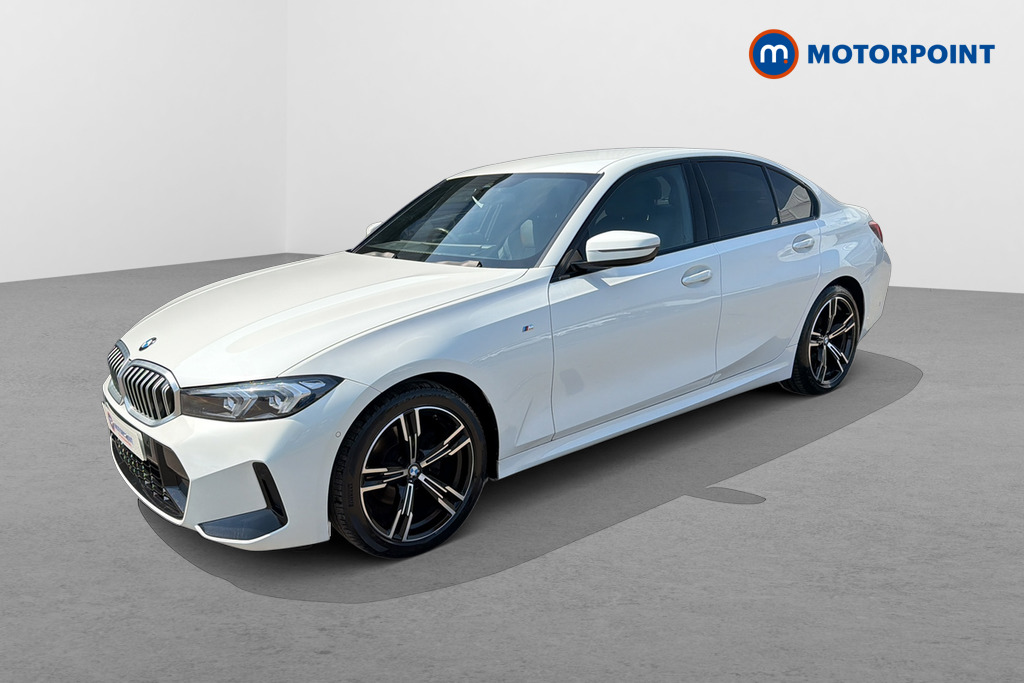 BMW 3 Series M Sport Automatic Petrol Saloon - Stock Number (1646992) - Passenger side front corner
