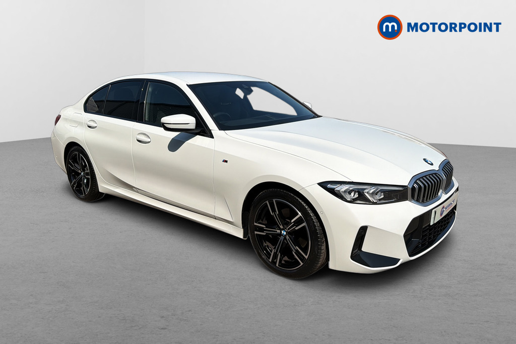 BMW 3 Series M Sport Automatic Petrol Saloon - Stock Number (1646992) - Drivers side front corner