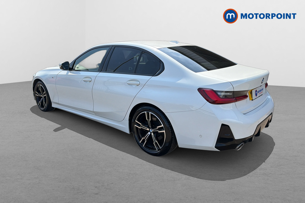 BMW 3 Series M Sport Automatic Petrol Saloon - Stock Number (1646992) - Drivers side rear corner