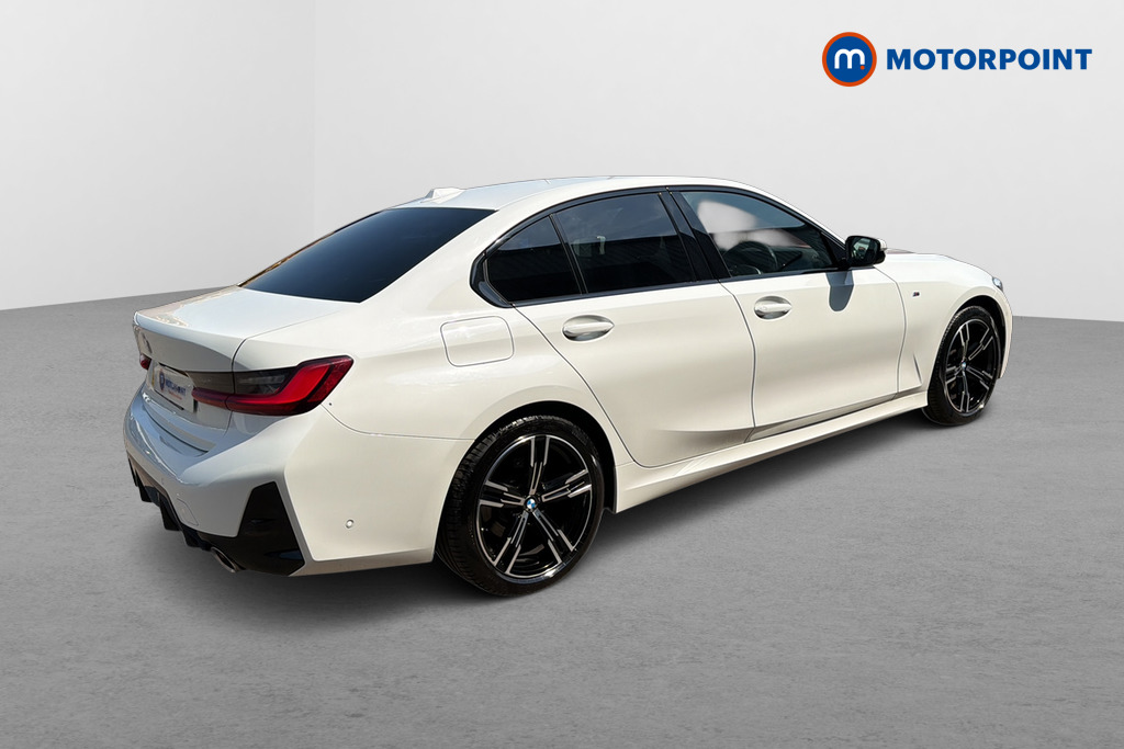 BMW 3 Series M Sport Automatic Petrol Saloon - Stock Number (1646992) - Passenger side rear corner