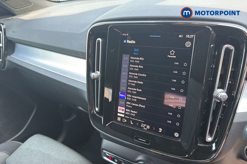 Volvo Xc40 Plus Automatic Petrol SUV - Stock Number (1647048) - 8th supplementary image