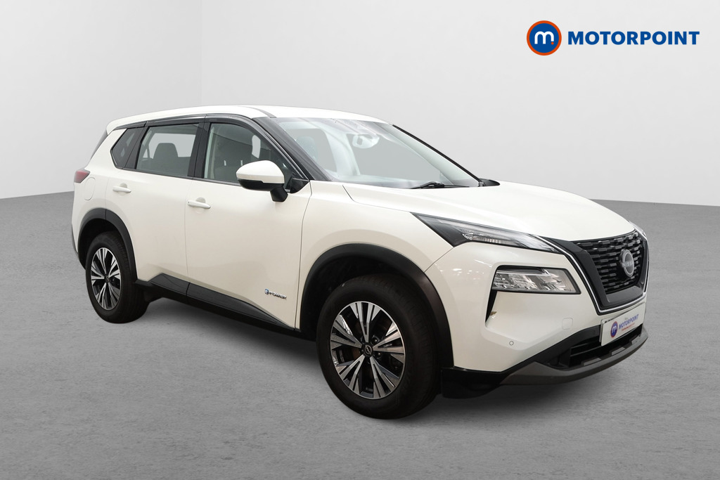 Nissan X-Trail Acenta Premium Automatic Petrol-Electric Hybrid SUV - Stock Number (1647084) - Drivers side front corner