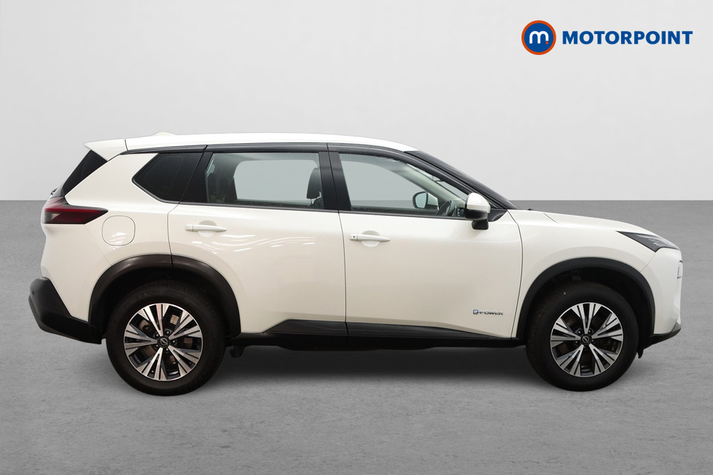 Nissan X-Trail Acenta Premium Automatic Petrol-Electric Hybrid SUV - Stock Number (1647084) - Drivers side