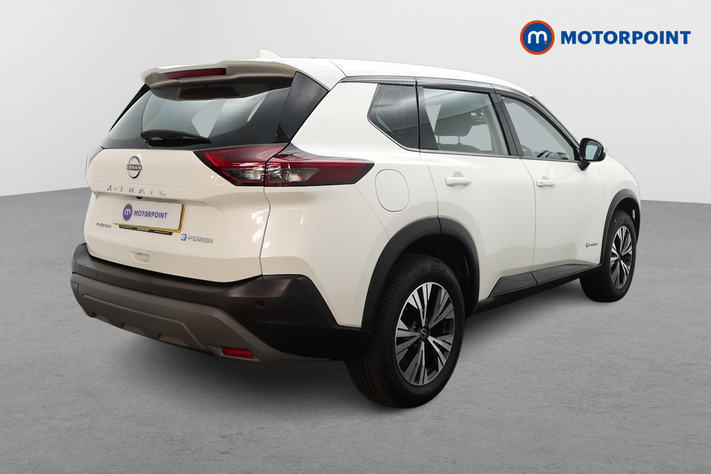 Nissan X-Trail Acenta Premium Automatic Petrol-Electric Hybrid SUV - Stock Number (1647084) - Drivers side rear corner
