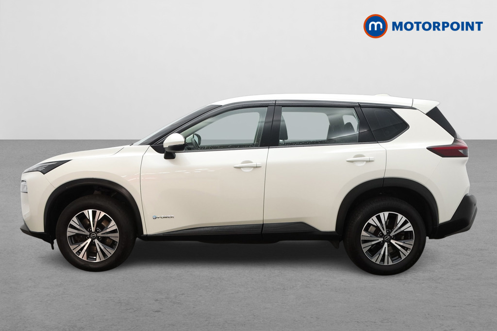 Nissan X-Trail Acenta Premium Automatic Petrol-Electric Hybrid SUV - Stock Number (1647084) - Passenger side