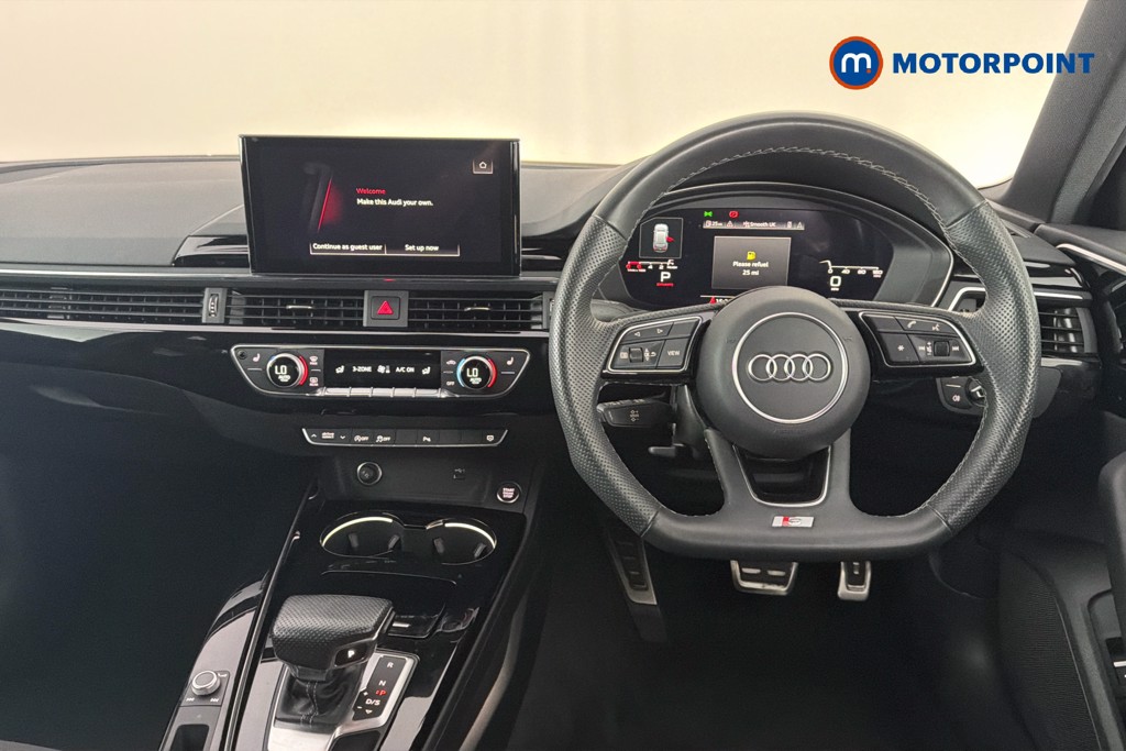 Audi A4 Black Edition Automatic Petrol Estate - Stock Number (1647183) - 2nd supplementary image