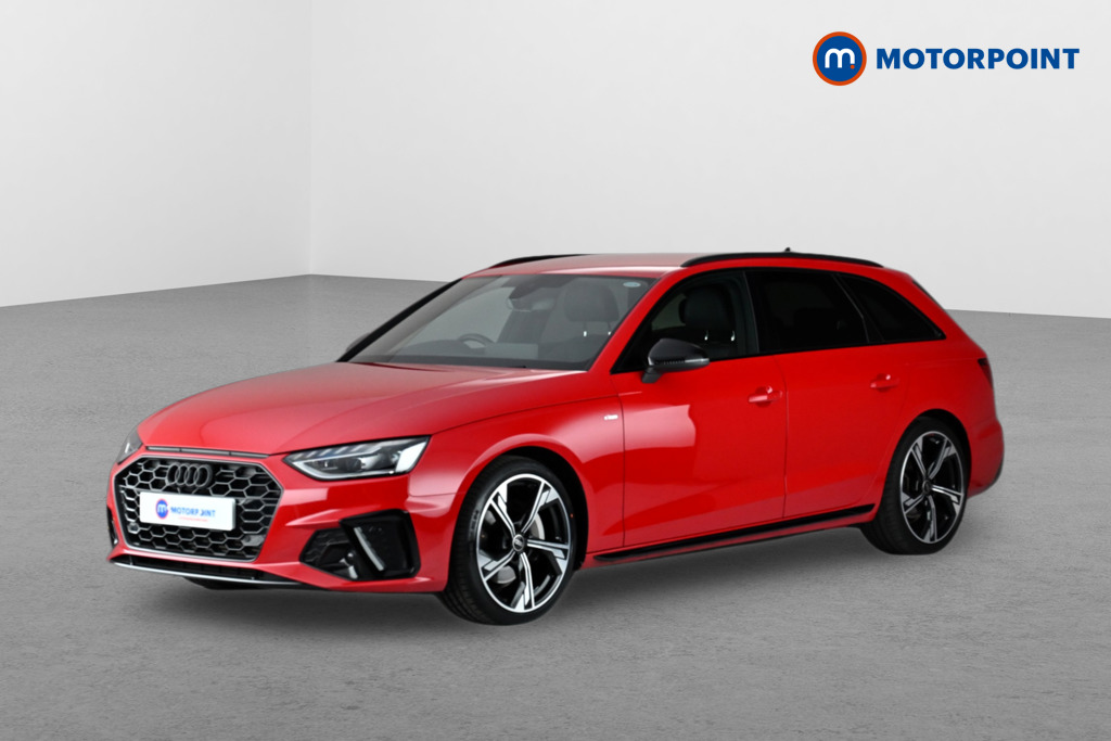 Audi A4 Black Edition Automatic Petrol Estate - Stock Number (1647183) - Passenger side front corner