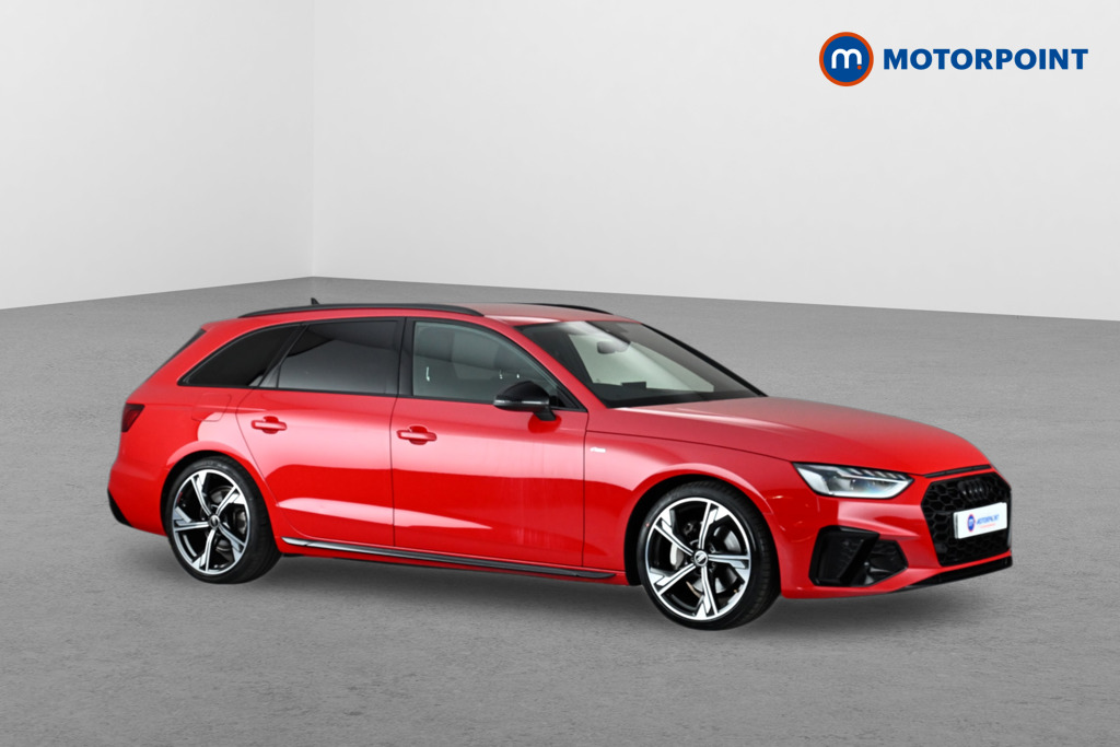 Audi A4 Black Edition Automatic Petrol Estate - Stock Number (1647183) - Drivers side front corner