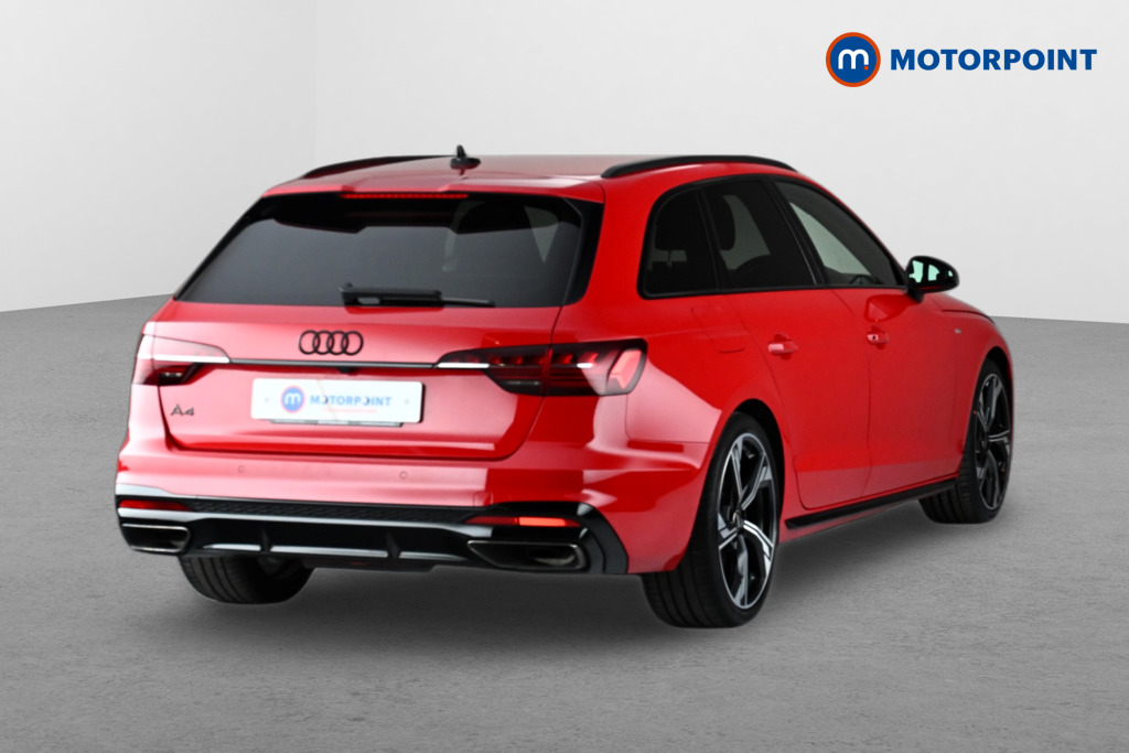 Audi A4 Black Edition Automatic Petrol Estate - Stock Number (1647183) - Drivers side rear corner