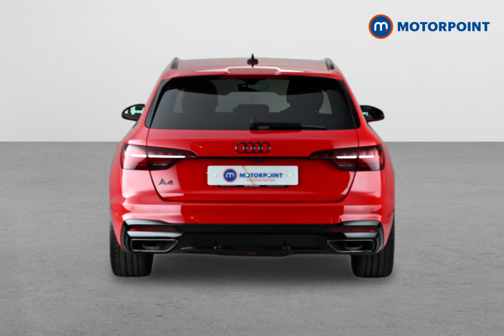 Audi A4 Black Edition Automatic Petrol Estate - Stock Number (1647183) - Rear bumper