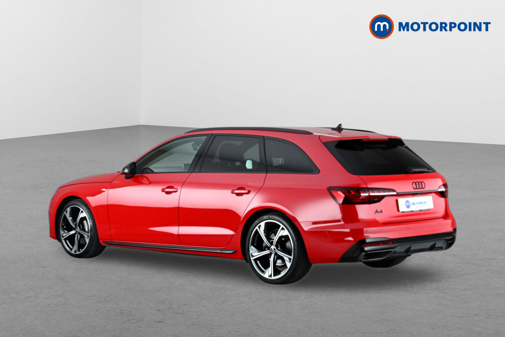 Audi A4 Black Edition Automatic Petrol Estate - Stock Number (1647183) - Passenger side rear corner
