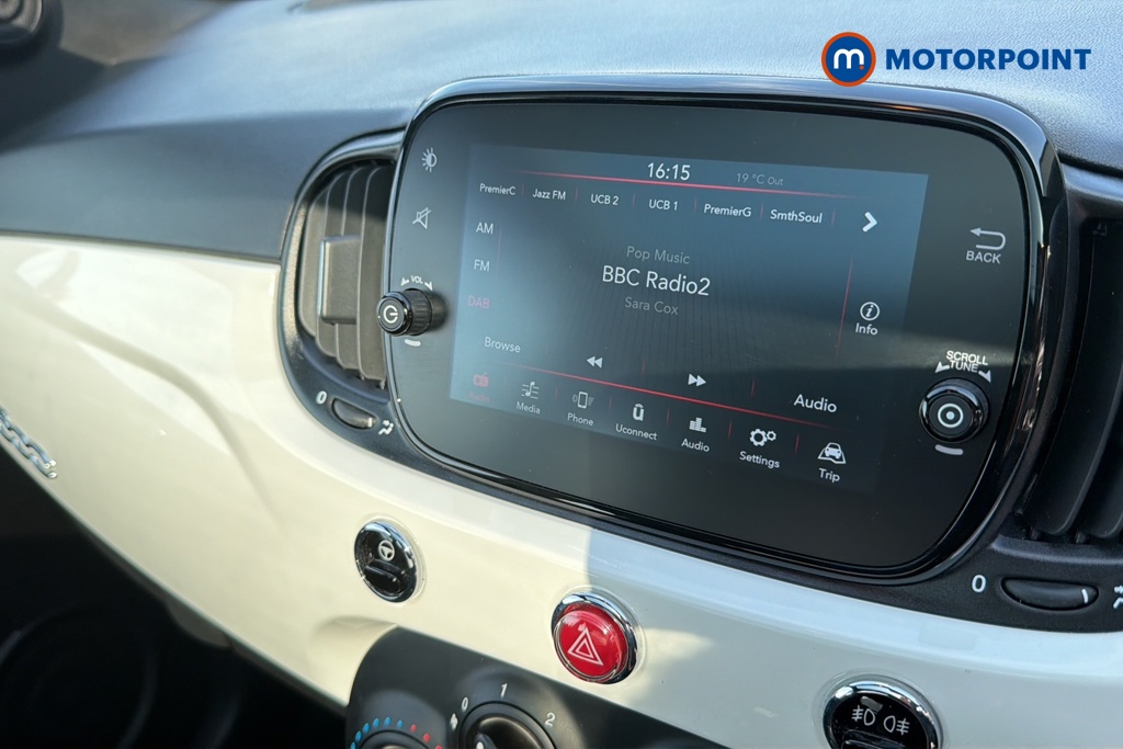 Fiat 500 1.0 Mild Hybrid 3Dr Manual Petrol Hatchback - Stock Number (1647257) - 8th supplementary image