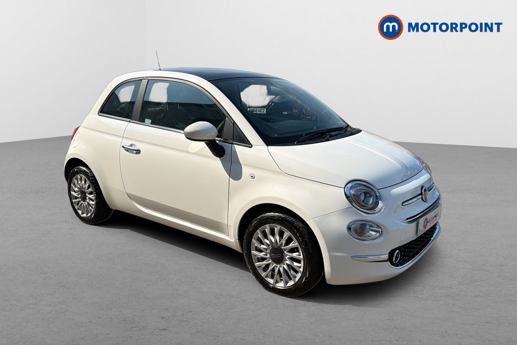 Fiat 500 1.0 Mild Hybrid 3Dr Manual Petrol Hatchback - Stock Number (1647257) - Drivers side front corner