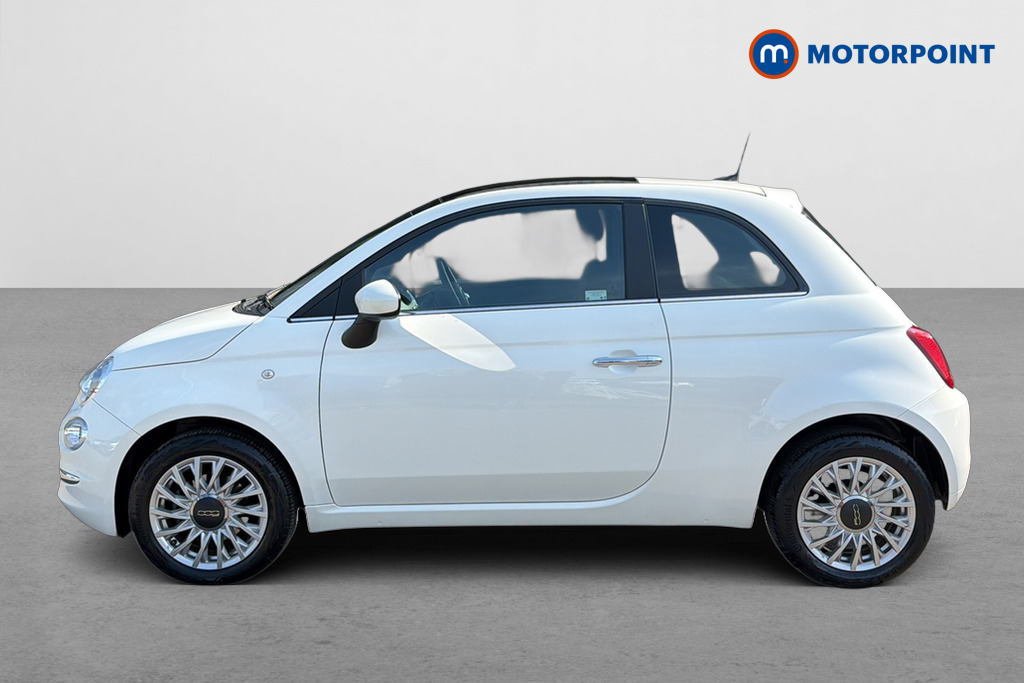 Fiat 500 1.0 Mild Hybrid 3Dr Manual Petrol Hatchback - Stock Number (1647257) - Drivers side