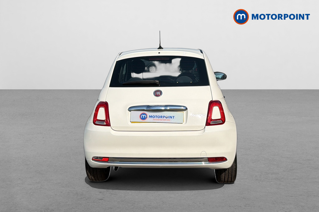 Fiat 500 1.0 Mild Hybrid 3Dr Manual Petrol Hatchback - Stock Number (1647257) - Rear bumper