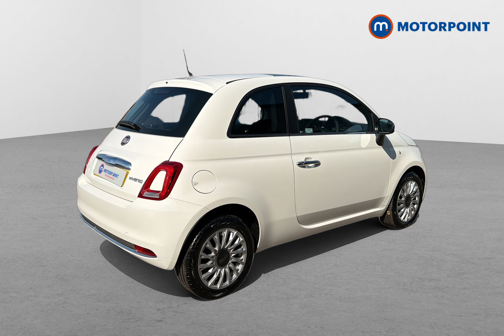 Fiat 500 1.0 Mild Hybrid 3Dr Manual Petrol Hatchback - Stock Number (1647257) - Passenger side rear corner