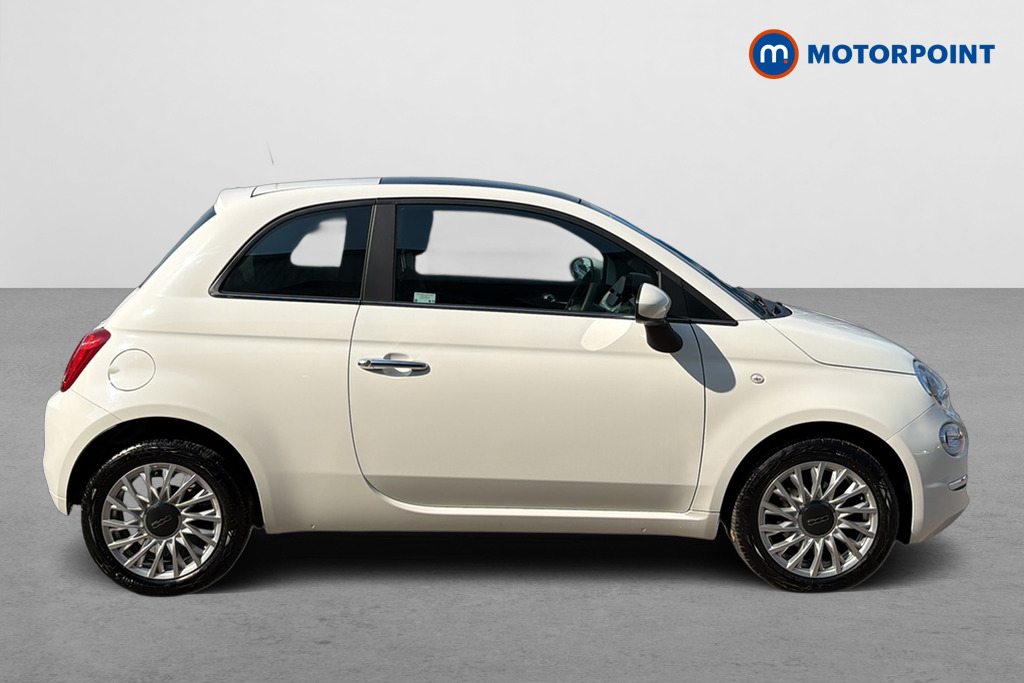 Fiat 500 1.0 Mild Hybrid 3Dr Manual Petrol Hatchback - Stock Number (1647257) - Passenger side