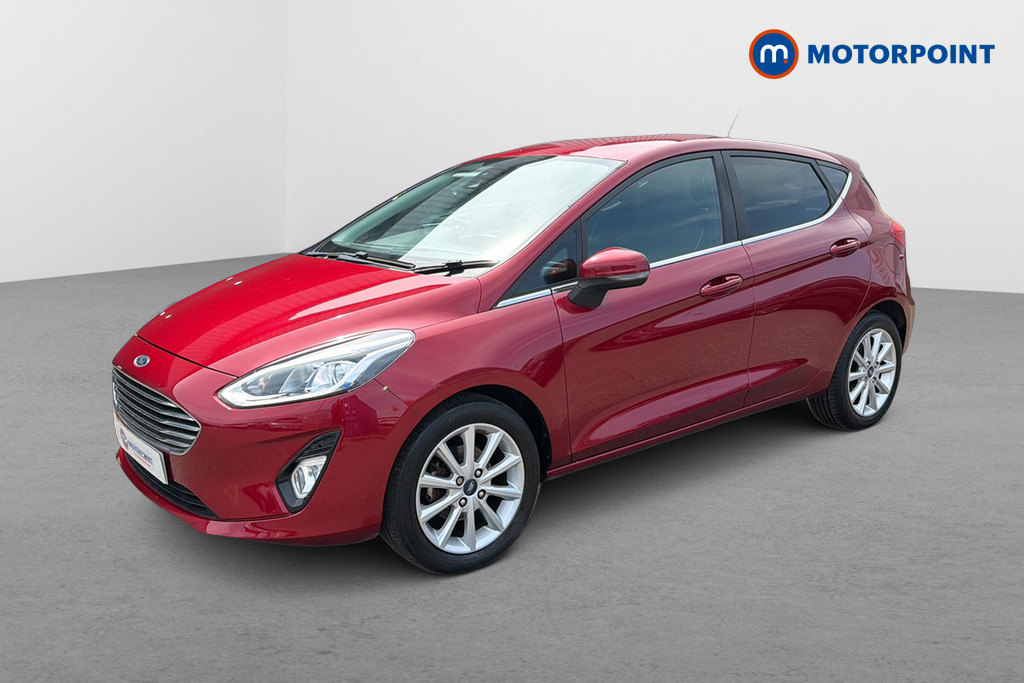 Ford Fiesta Titanium Manual Petrol Hatchback - Stock Number (1647266) - Passenger side front corner