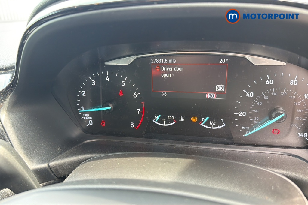 Ford Fiesta Titanium Manual Petrol Hatchback - Stock Number (1647266) - 7th supplementary image