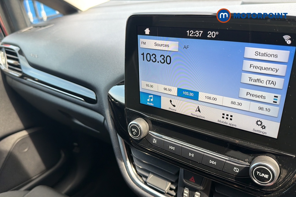 Ford Fiesta Titanium Manual Petrol Hatchback - Stock Number (1647266) - 8th supplementary image