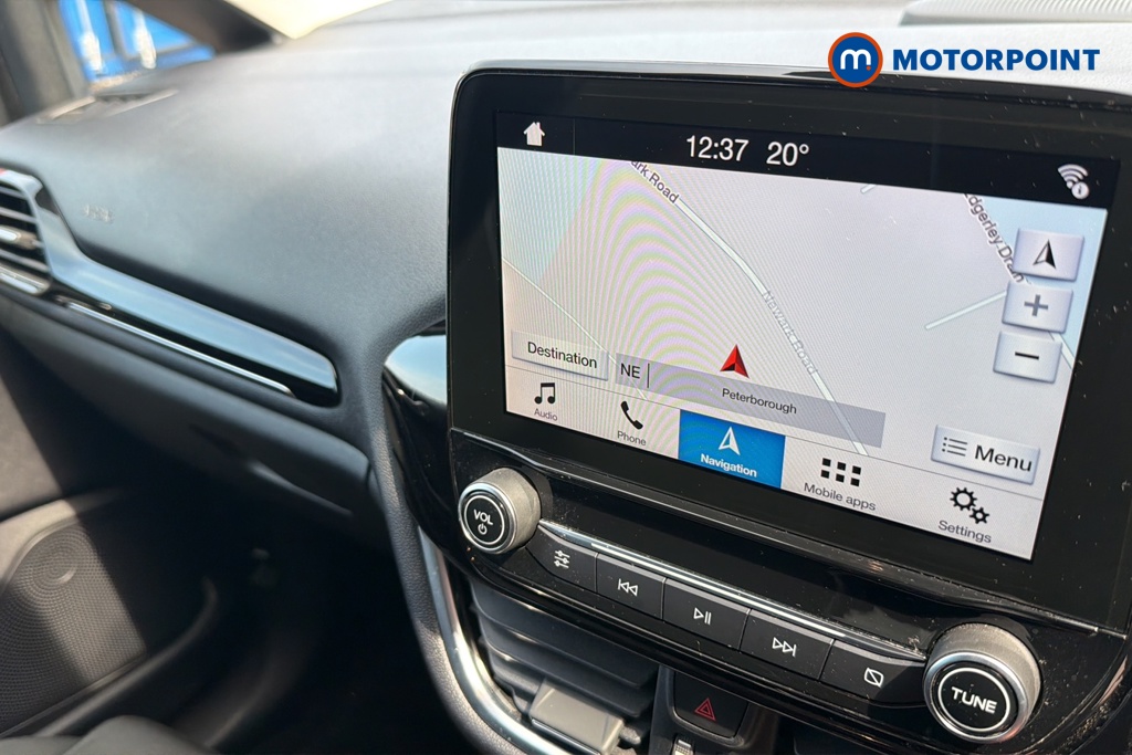 Ford Fiesta Titanium Manual Petrol Hatchback - Stock Number (1647266) - 9th supplementary image