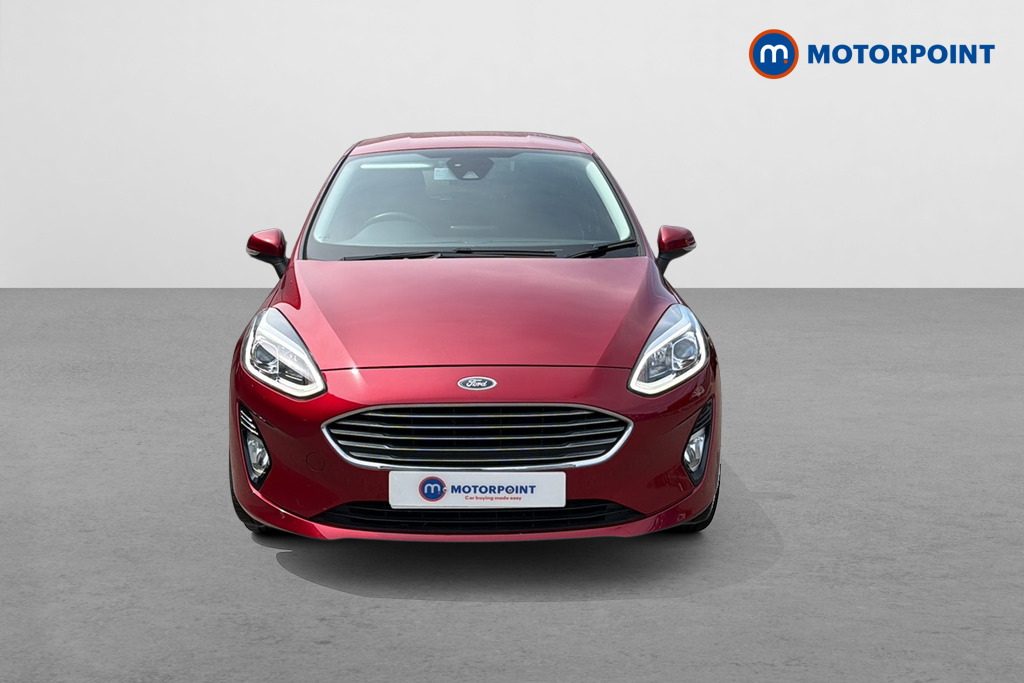 Ford Fiesta Titanium Manual Petrol Hatchback - Stock Number (1647266) - Front bumper