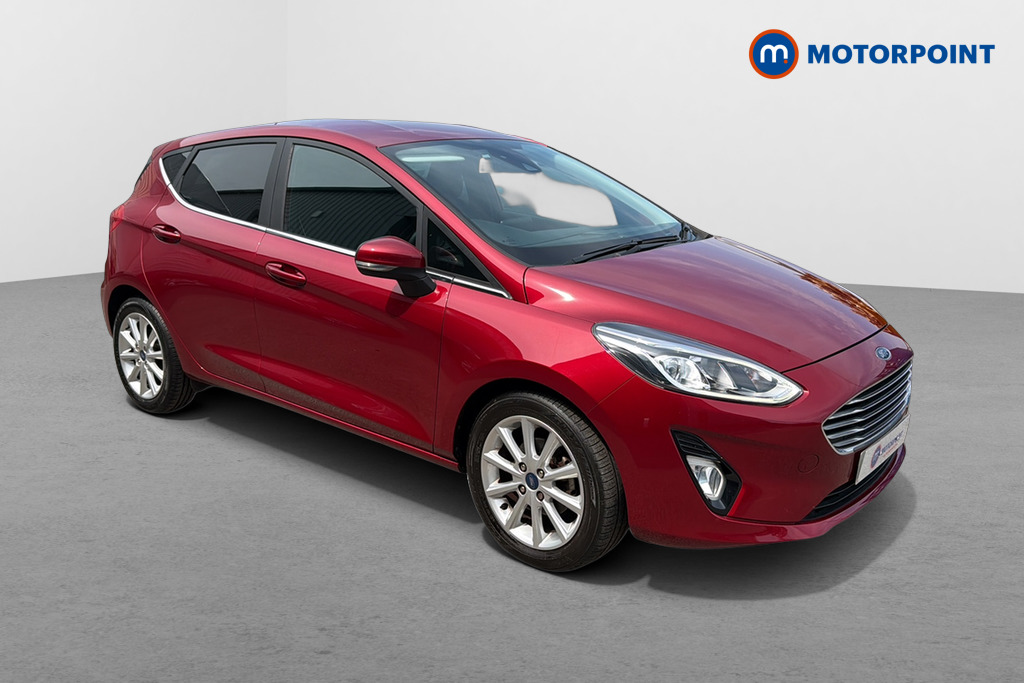 Ford Fiesta Titanium Manual Petrol Hatchback - Stock Number (1647266) - Drivers side front corner