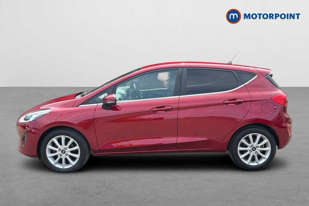 Ford Fiesta Titanium Manual Petrol Hatchback - Stock Number (1647266) - Drivers side