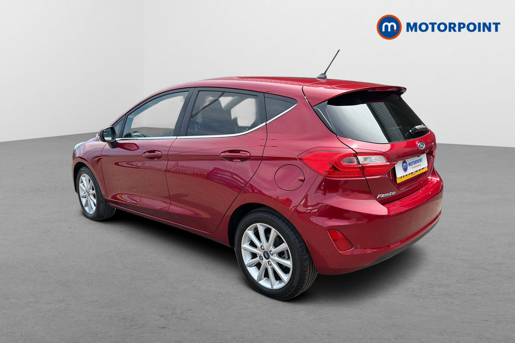 Ford Fiesta Titanium Manual Petrol Hatchback - Stock Number (1647266) - Drivers side rear corner