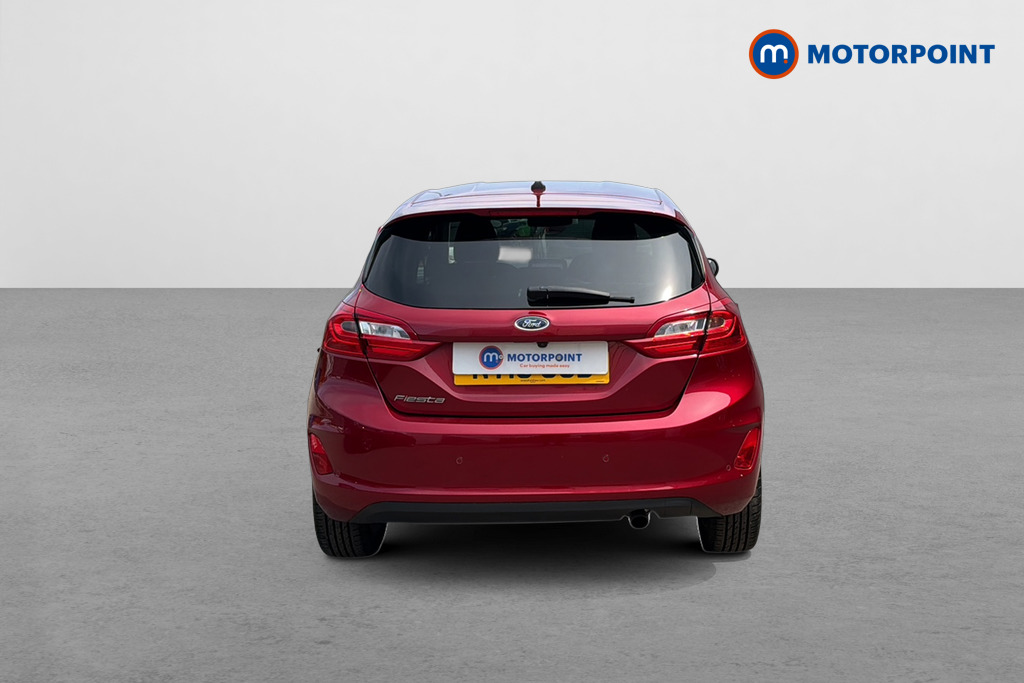 Ford Fiesta Titanium Manual Petrol Hatchback - Stock Number (1647266) - Rear bumper