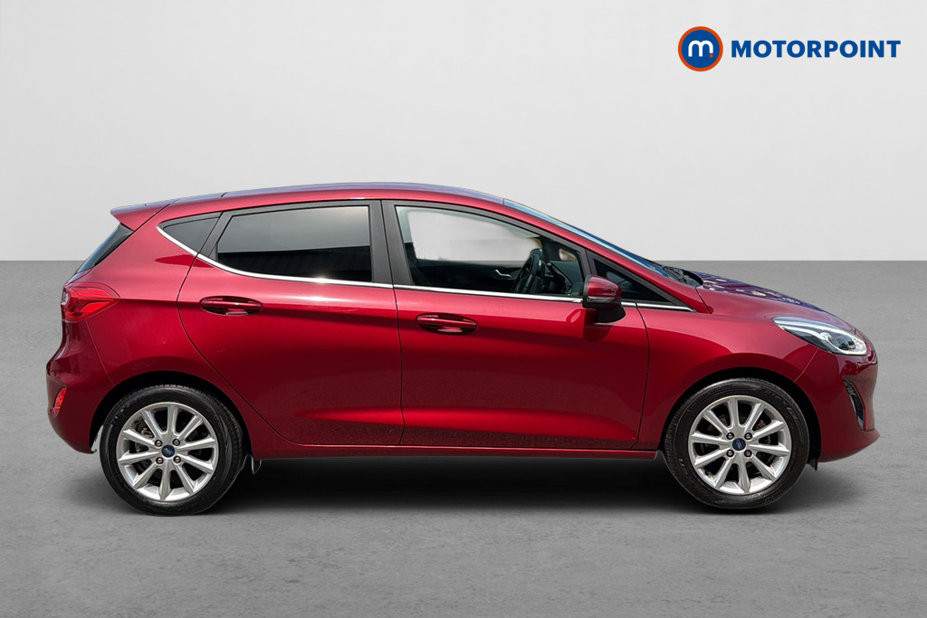 Ford Fiesta Titanium Manual Petrol Hatchback - Stock Number (1647266) - Passenger side