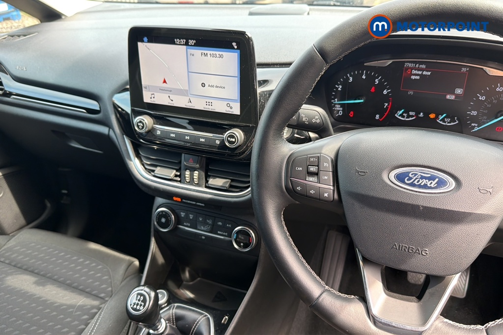 Ford Fiesta Titanium Manual Petrol Hatchback - Stock Number (1647266) - 1st supplementary image