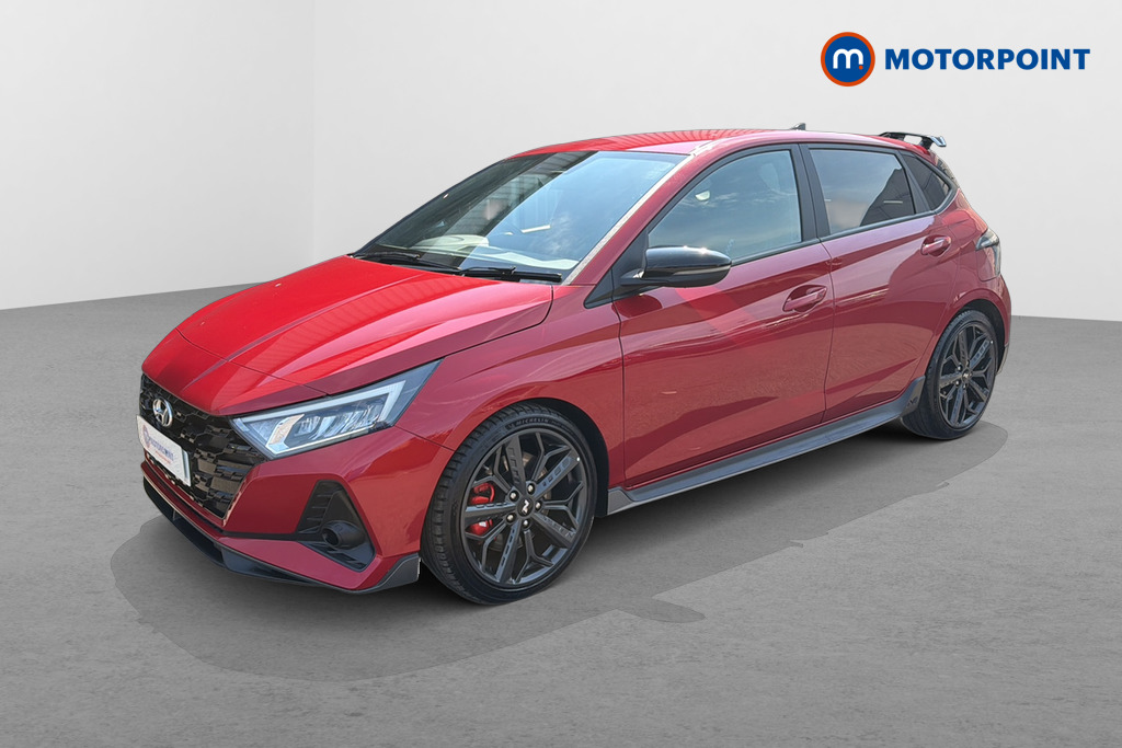 Hyundai I20 N Manual Petrol Hatchback - Stock Number (1647272) - Passenger side front corner