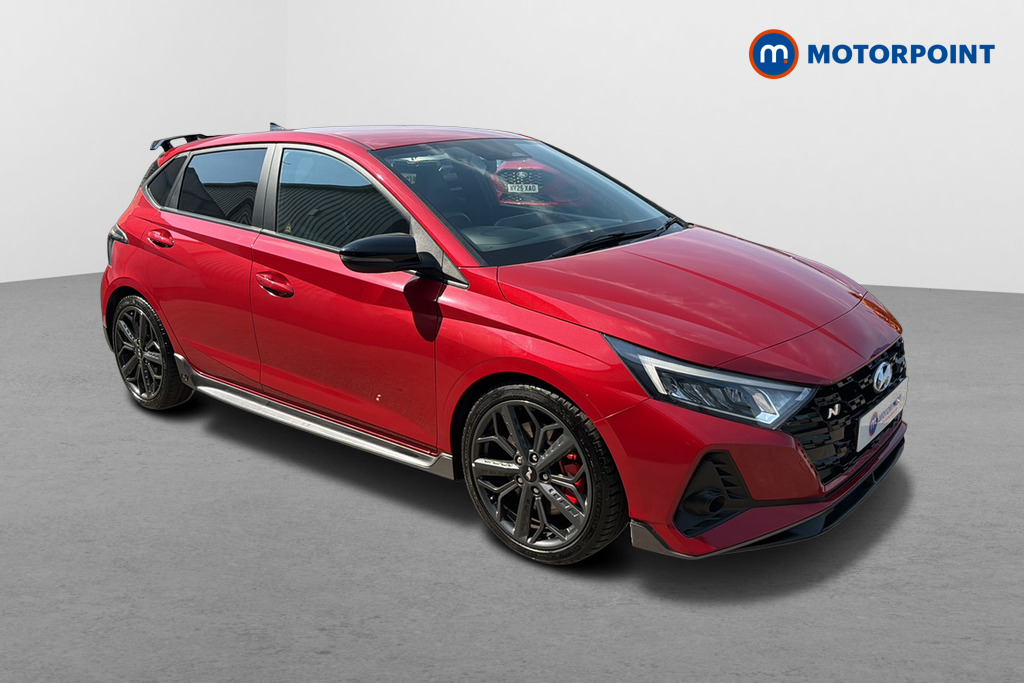 Hyundai I20 N Manual Petrol Hatchback - Stock Number (1647272) - Drivers side front corner