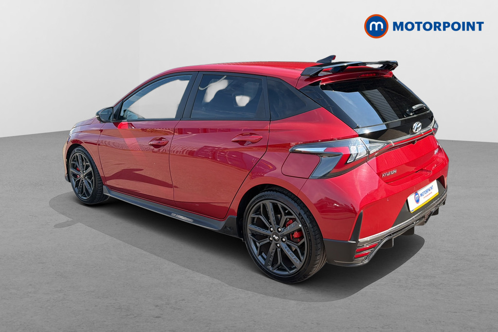 Hyundai I20 N Manual Petrol Hatchback - Stock Number (1647272) - Drivers side rear corner