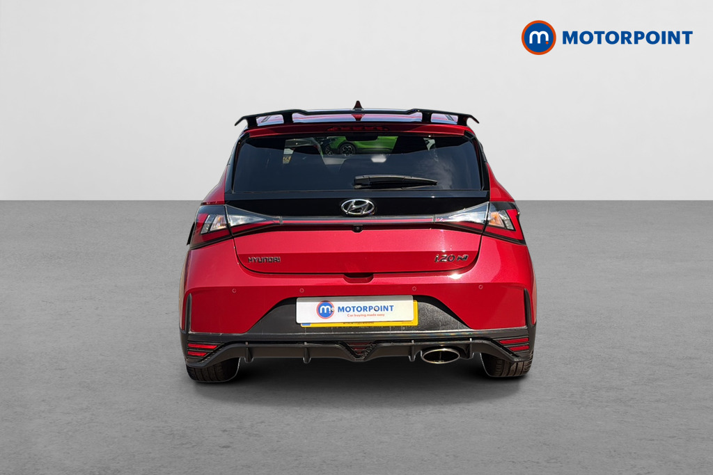 Hyundai I20 N Manual Petrol Hatchback - Stock Number (1647272) - Rear bumper