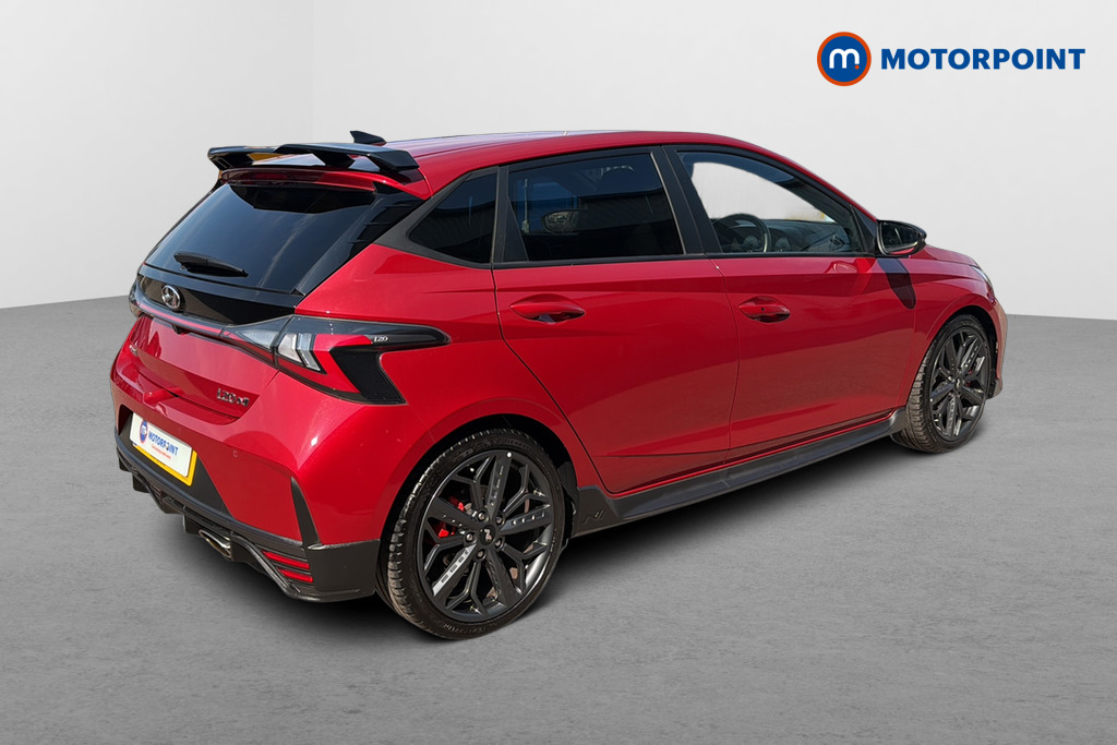 Hyundai I20 N Manual Petrol Hatchback - Stock Number (1647272) - Passenger side rear corner