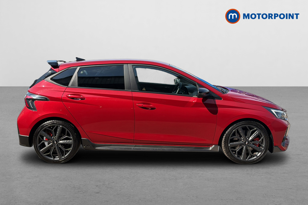 Hyundai I20 N Manual Petrol Hatchback - Stock Number (1647272) - Passenger side