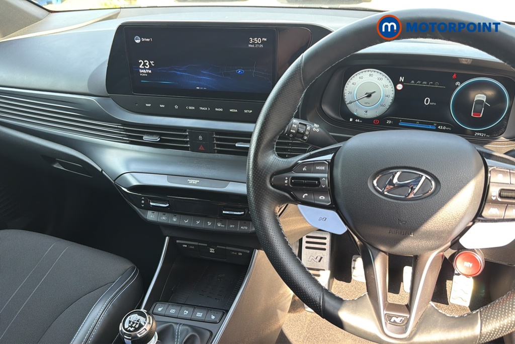 Hyundai I20 N Manual Petrol Hatchback - Stock Number (1647272) - 1st supplementary image